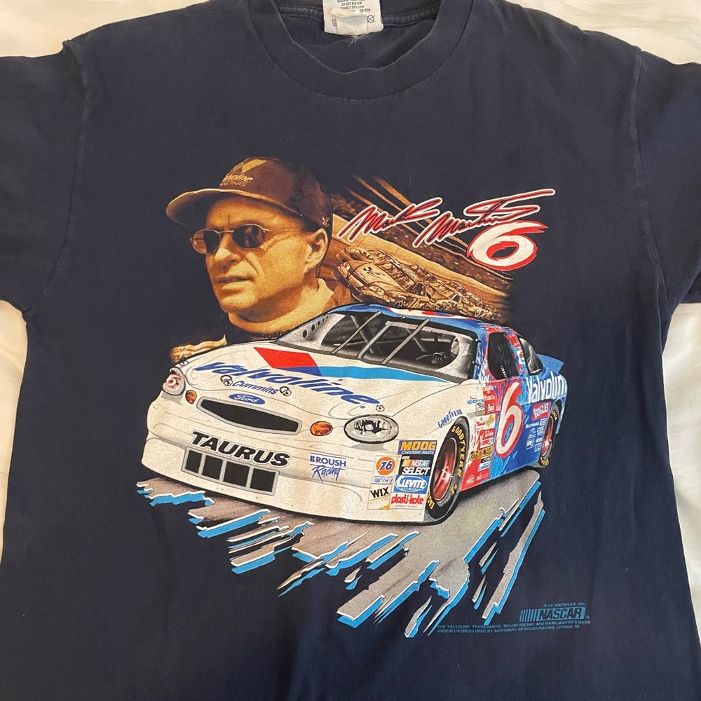 Nascar Mark Martin shirt Size Large